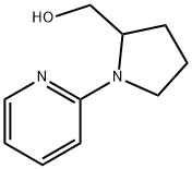 (1-PYRIDIN-2-YLPYRROLIDIN-2-YL)METHANOL 구조식 이미지