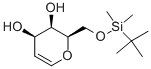 6-O-(TERT-BUTYLDIMETHYLSILYL)-D-GALACTAL Structure