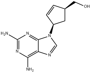 6-aminocarbovir Structure
