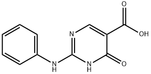 4-hydroxy-2-(phenylaMino)pyriMidine-5-carboxylic acid Structure