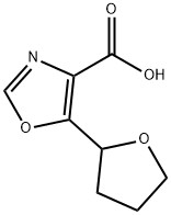 5-(Oxolan-2-yl)-1,3-oxazole-4-carboxylic acid Structure