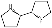 (2S,2'S)-2,2'-Bipyrrolidine Structure
