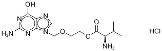 D-Valacyclovir Hydrochloride Structure
