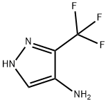 3-(TRIFLUOROMETHYL)-1H-PYRAZOL-4-AMINE Structure