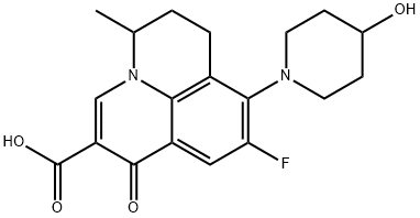 Nadifloxacin Structure