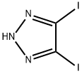 2H-1,2,3-Triazole, 4,5-diiodo- Structure