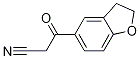 3-(2,3-dihydro-1-benzofuran-5-yl)-3-oxopropanenitrile Structure