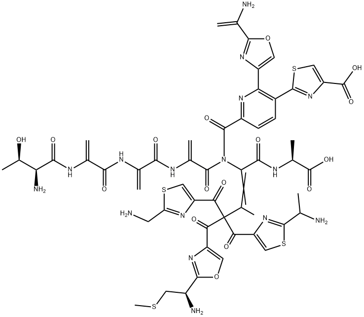 thioxamycin 구조식 이미지