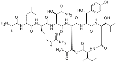 hypeptin Structure