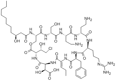 SYRINGOMYCIN E FROM PSEUDOMONAS SYRINGAE B-301D 구조식 이미지