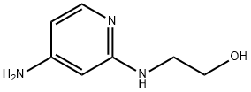 2-(4-aminopyridin-2-ylamino)ethanol Structure