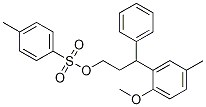 2-Methoxy-5-Methyl-g-phenyl-Benzenepropanol 1-(4-Methylbenzenesulfonate) 구조식 이미지