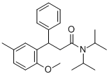 N,N-Diisopropylamine-3-(2-Methoxyl-5-Methylphenyl)-3-PhenylPropionamide(ForTolterodine-L-Tartrate) Structure
