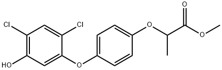 DICLOFOP METHYL, 5-HYDROXY Structure