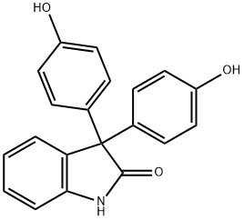 125-13-3 3,3-BIS(P-HYDROXYPHENYL)OXINDOLE