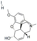 codeine hydroiodide Structure