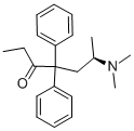 R(-)-METHADONE HYDROCHLORIDE OPIOID AGON IST Structure