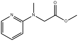 N-Methyl-N-(2-pyridyl)glycine Methyl Ester Structure