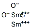 disamarium dioxide sulphide Structure