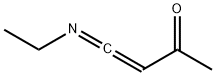 3-Buten-2-one, 4-(ethylimino)- (9CI) Structure