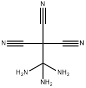 1,1,1-Ethanetricarbonitrile,  2,2,2-triamino- Structure