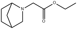 에틸2-(2-아자비시클로[2.2.1]헵탄-2-일)아세테이트 구조식 이미지