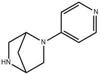 2,5-Diazabicyclo[2.2.1]heptane,2-(4-pyridinyl)-(9CI) Structure