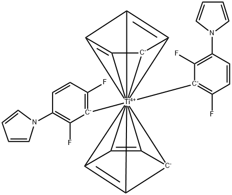125051-32-3 Bis[2,6-difluoro-3-(1H-pyrrol-1-yl)phenyl]titanocene