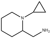 N-(piperidin-2-ylmethyl)cyclopropanamine Structure