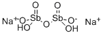 Sodium pyroantimonate  구조식 이미지