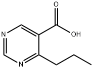 4-propyl-5-pyrimidinecarboxylic acid(SALTDATA: FREE) 구조식 이미지