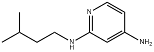 N2-isopentylpyridine-2,4-diamine Structure