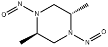 Piperazine, 2,5-dimethyl-1,4-dinitroso-, trans- (9CI) Structure