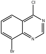 8-bromo-4-chloroquinazoline Structure