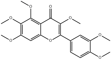 1251-84-9 Quercetagetin 3,5,6,7,3',4'-hexamethyl ether