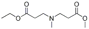 ethyl 3-((3-Methoxy-3-oxopropyl)(Methyl)aMino)propanoate Structure