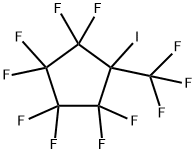1-IODOPERFLUORO-1-METHYLCYCLOPENTANE Structure