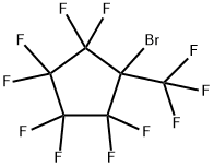 1-BROMOOCTAFLUORO-1-(TRIFLUOROMETHYL)CYCLOPENTANE Structure