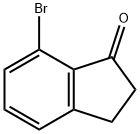 7-Bromo-1-indanone Structure