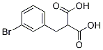 2-(3-broMobenzyl)Malonic acid Structure
