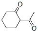 2-acetyl-cyclohexanone Structure