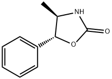 (4R,5R)-4-Methyl-5-phenyl-2-oxazolidinone  구조식 이미지