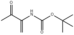 Carbamic acid, (1-methylene-2-oxopropyl)-, 1,1-dimethylethyl ester (9CI) Structure