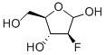 2-DEOXY-2-FLUORO-D-ARABINOFURANOSE Structure