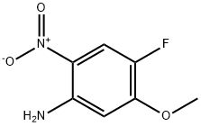 4-Fluoro-5-methoxy-2-nitroaniline Structure