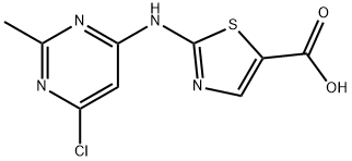 1251716-89-8 5-Thiazolecarboxylic acid,2-[(6-chloro-2-Methyl-4-pyriMidinyl)aMino]-