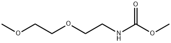 카르밤산,[2-(2-메톡시에톡시)에틸]-,메틸에스테르(9CI) 구조식 이미지