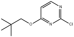 2-클로로-4-네오펜틸옥시피리미딘 구조식 이미지