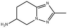 2-methyl-5H,6H,7H,8H-[1,2,4]triazolo[1,5-a]pyridin-6-amine 구조식 이미지