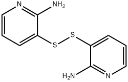 3-(2-(2-aminopyridin-3-yl)disulfanyl)pyridin-2-amine Structure